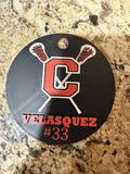 LAX Bag Tag
