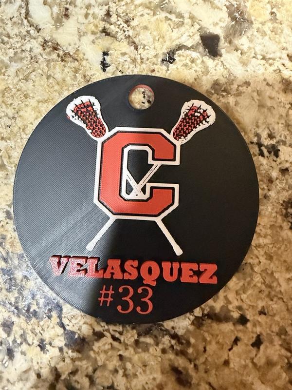 LAX Bag Tag